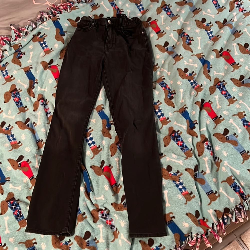 Old navy jeans - straight 16 plus with cinch waist option